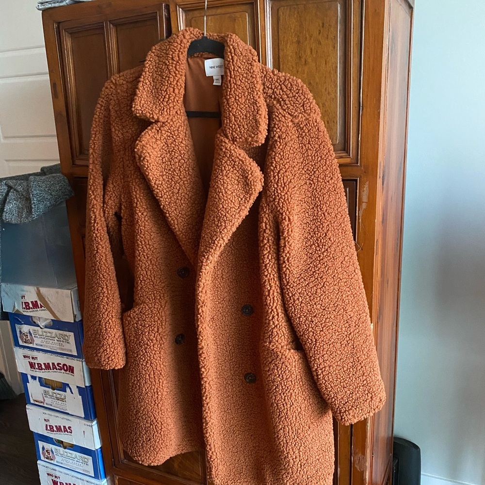 Coat Rust Colored